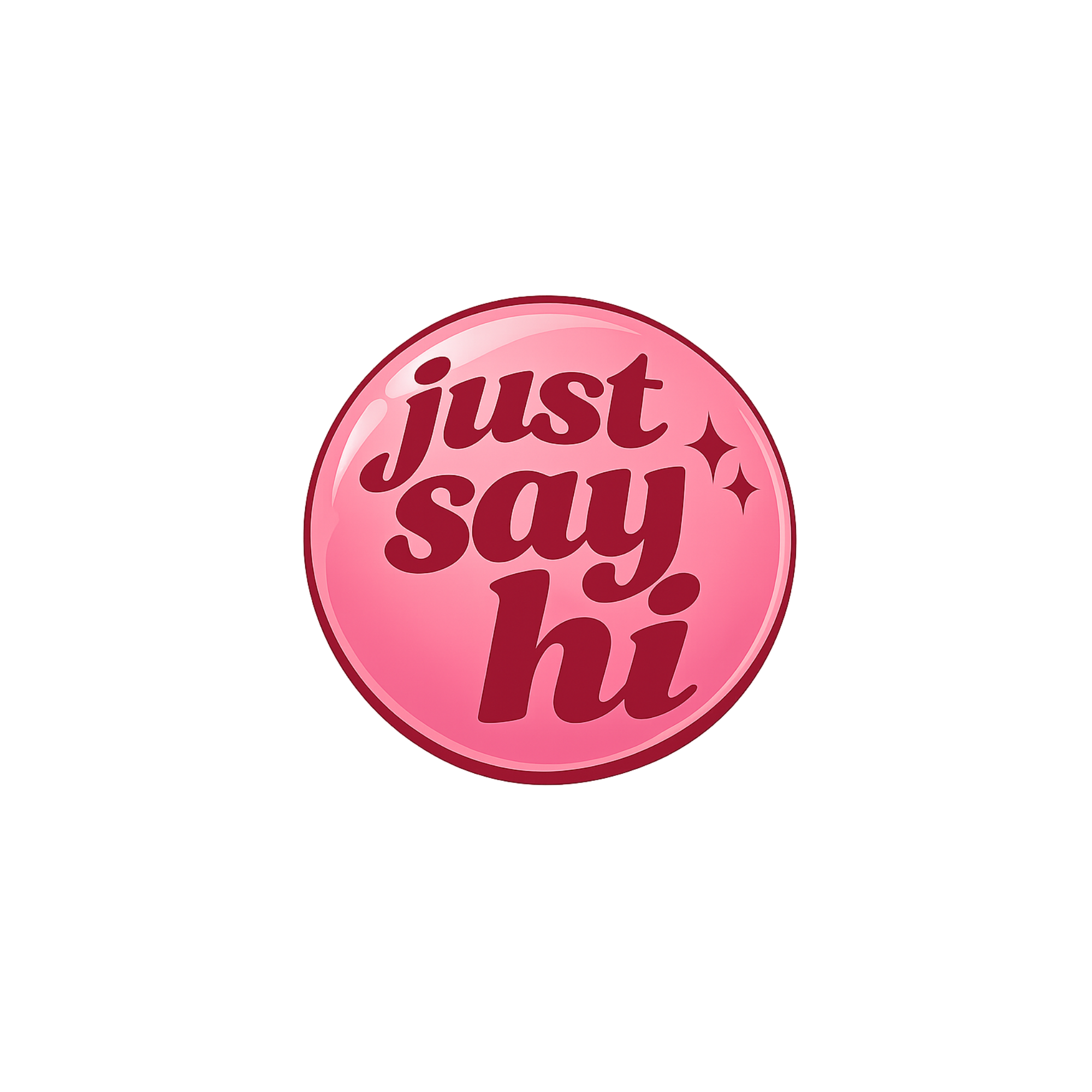 just say hi